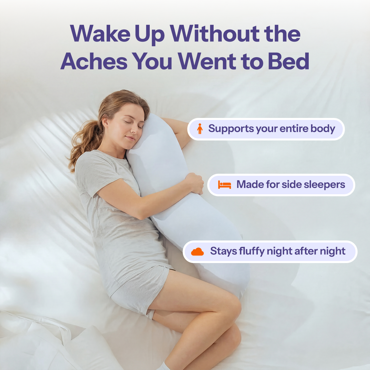 BodyAlign Cooling Pillow