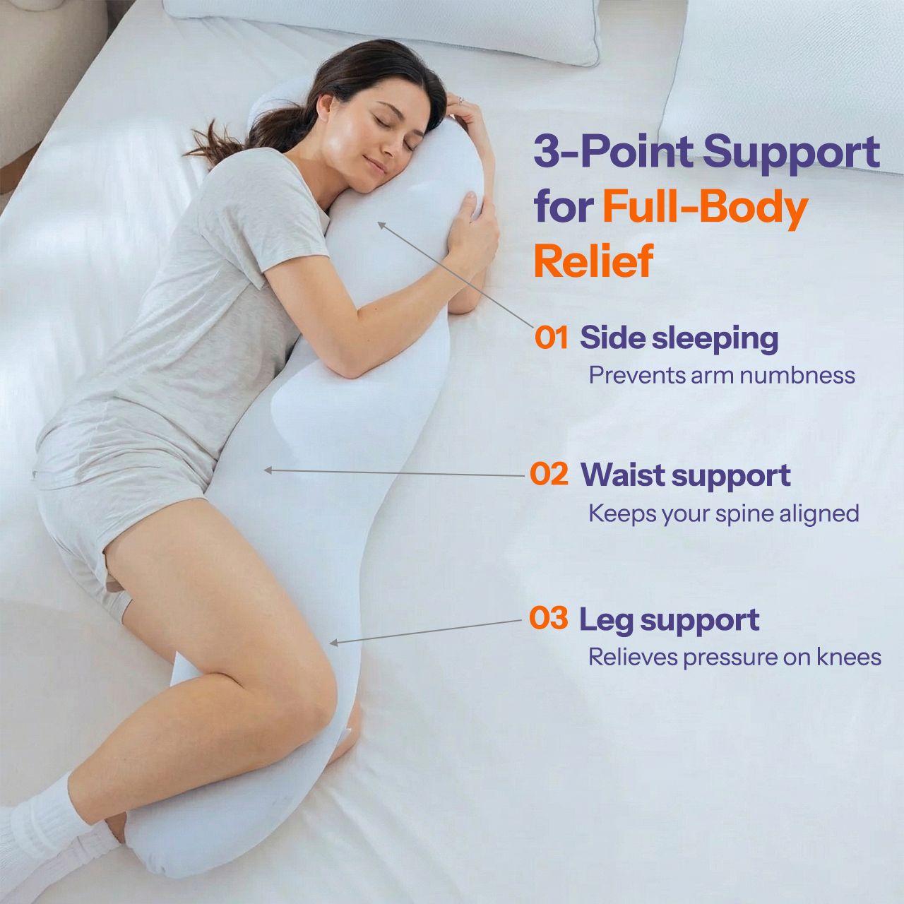 BodyAlign Cooling Pillow